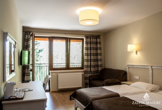 obiekt konferencyjny - Zalesie Mazury Active Spa - Pokoje - zdjęcie 3