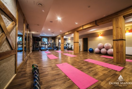 obiekt konferencyjny - Zalesie Mazury Active Spa - Usługi - zdjęcie 10