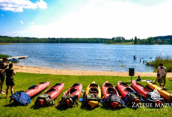 obiekt konferencyjny - Zalesie Mazury Active Spa - Usługi - zdjęcie 7