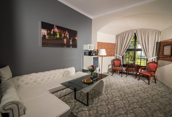 zamek - Hotel Zamek Gniew - Pokoje - zdjęcie 8