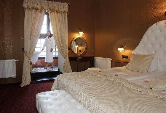 zamek - Hotel Zamek Gniew - Pokoje - zdjęcie 10