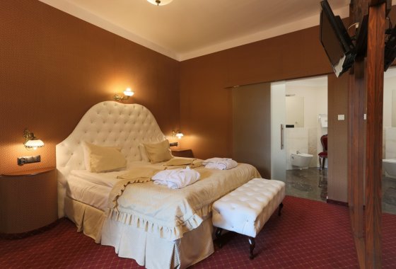 zamek - Hotel Zamek Gniew - Pokoje - zdjęcie 3
