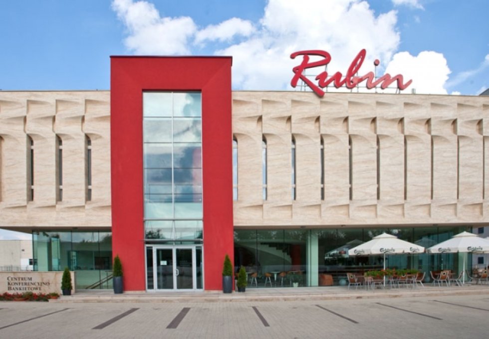obiekt konferencyjny - Centrum Konferencyjno - Bankietowe Rubin