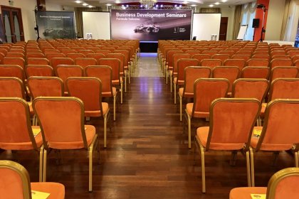 obiekt konferencyjny - Centrum Konferencyjno - Bankietowe Rubin - zdjęcie 1