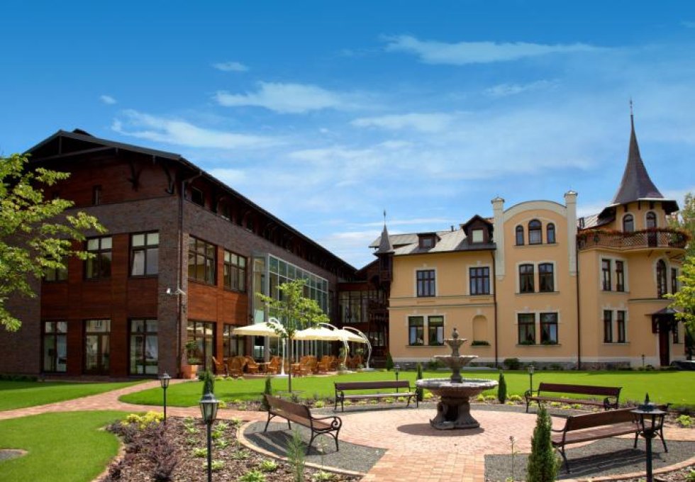 hotel *** - Hotel Willa Piast Spa & Wellness***