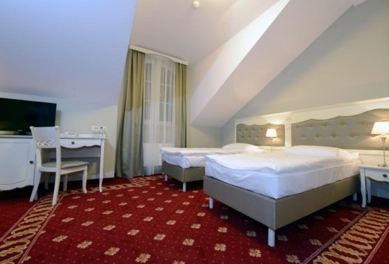 pałac - Hotel Sobienie Królewskie Golf & Country Club - Pokoje - zdjęcie 3