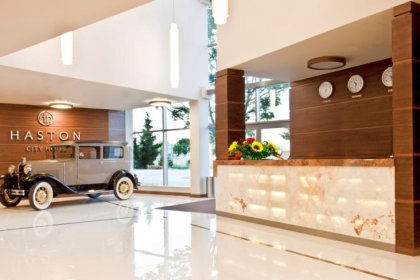 hotel **** - Haston City Hotel - zdjęcie 2