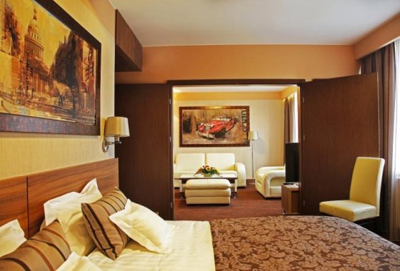hotel **** - Haston City Hotel - Pokoje - zdjęcie 1