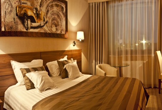 hotel **** - Haston City Hotel - Pokoje - zdjęcie 3