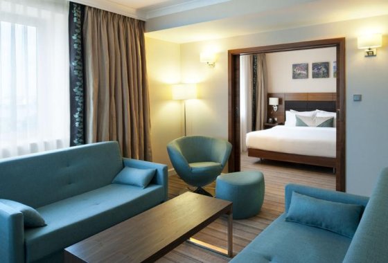 hotel **** - Hilton Garden Inn Kraków - Pokoje - zdjęcie 2