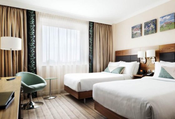 hotel **** - Hilton Garden Inn Kraków - Pokoje - zdjęcie 3