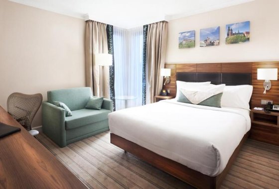 hotel **** - Hilton Garden Inn Kraków - Pokoje - zdjęcie 4