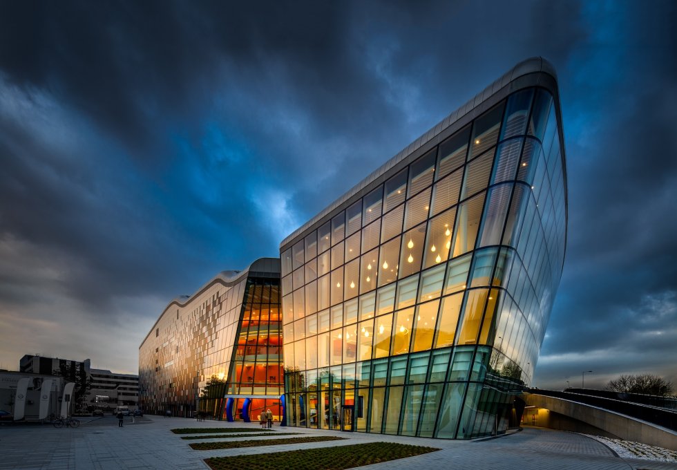 obiekt konferencyjny - Centrum Kongresowe ICE Kraków