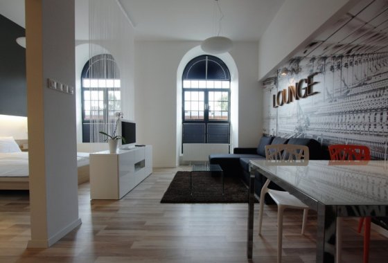 hotel **** - Loft Aparts - Pokoje - zdjęcie 2