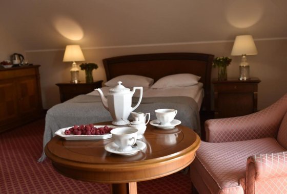 hotel *** - Hotel i Restauracja Zielona Weranda - Pokoje - zdjęcie 6