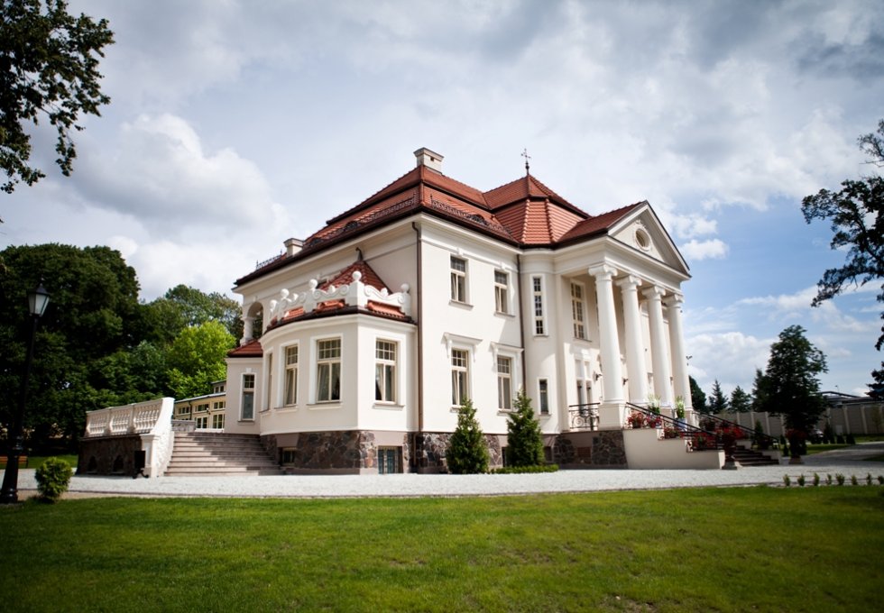 pałac - Pałac Tłokinia