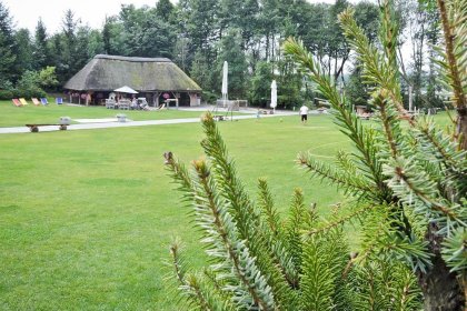 dworek - Dom Wypoczynkowy „Pod Strzechą” w Giewartowie - zdjęcie 4