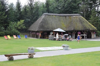 dworek - Dom Wypoczynkowy „Pod Strzechą” w Giewartowie - zdjęcie 5