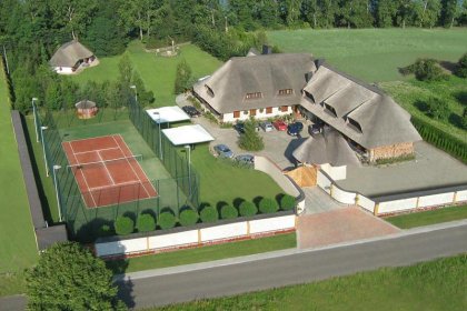 dworek - Dom Wypoczynkowy „Pod Strzechą” w Giewartowie - zdjęcie 8