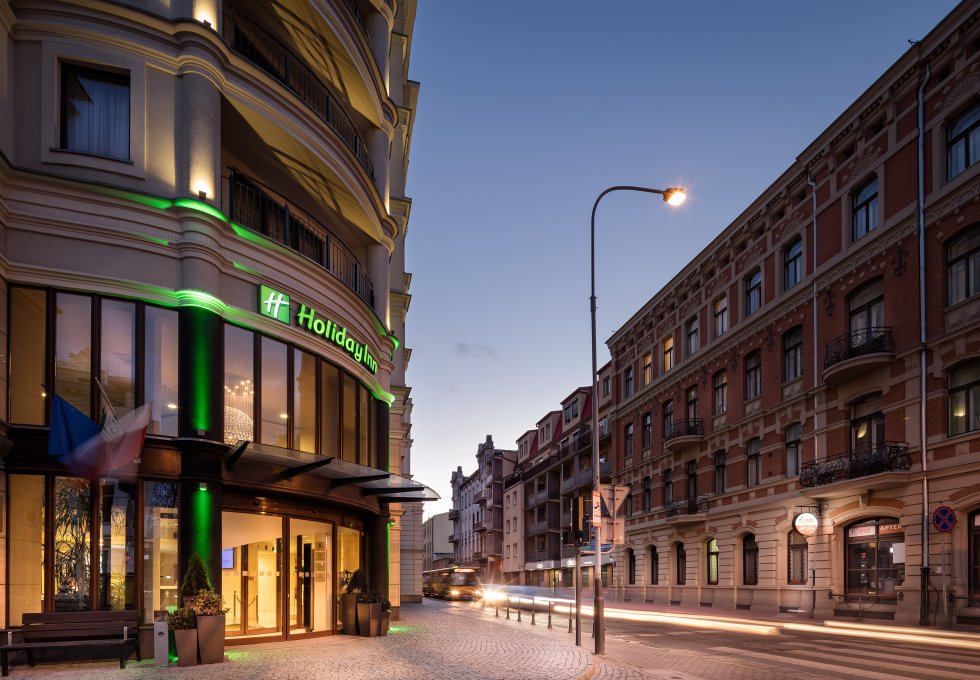 hotel **** - Holiday Inn Łódź
