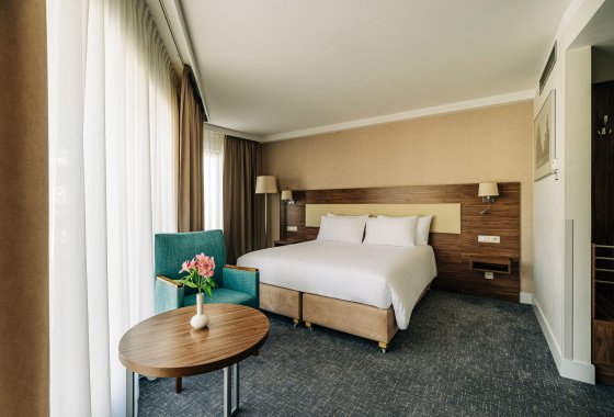 hotel **** - Holiday Inn Łódź - Pokoje - zdjęcie 1