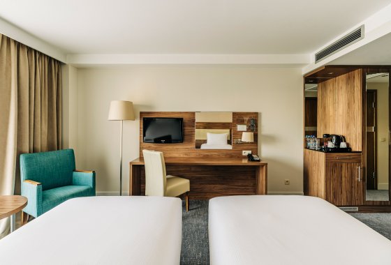 hotel **** - Holiday Inn Łódź - Pokoje - zdjęcie 3