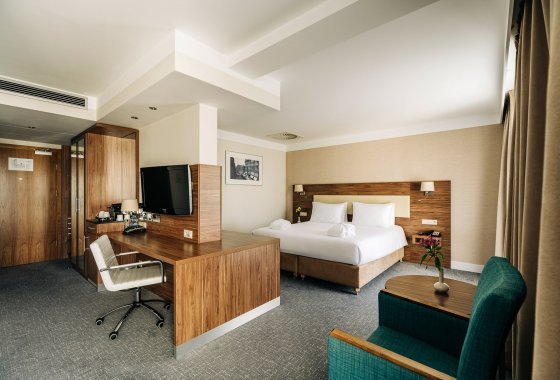 hotel **** - Holiday Inn Łódź - Pokoje - zdjęcie 4