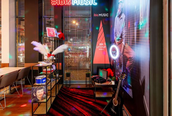 hotel - Hotel ibis Kraków Stare Miasto - Usługi - zdjęcie 3