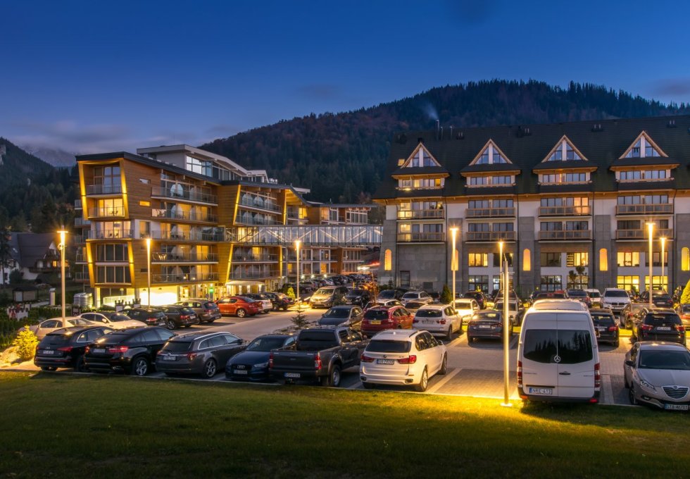 hotel ***** - Nosalowy Dwór & Nosalowy Park