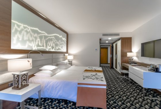 hotel ***** - Nosalowy Dwór & Nosalowy Park - Pokoje - zdjęcie 3
