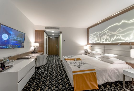 hotel ***** - Nosalowy Dwór & Nosalowy Park - Pokoje - zdjęcie 9