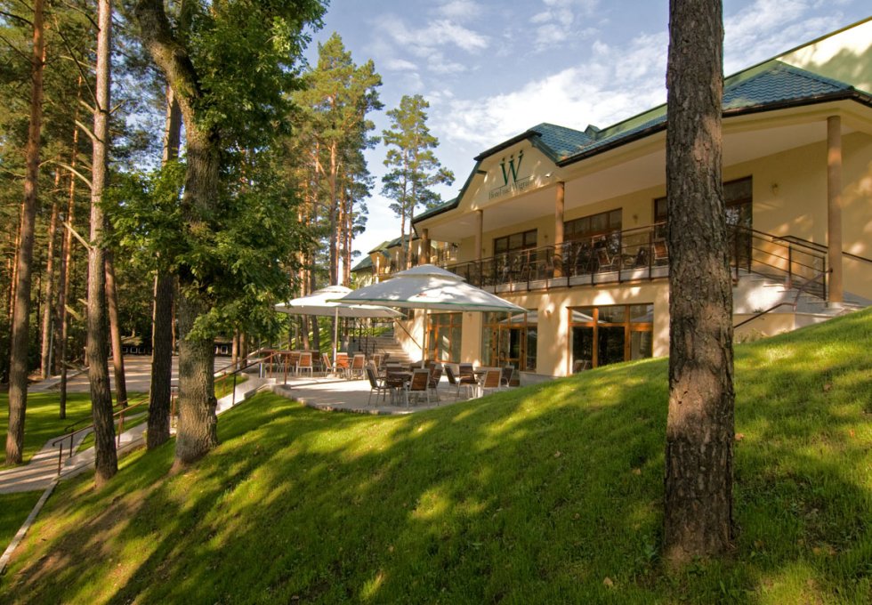 hotel *** - Hotel nad Wigrami