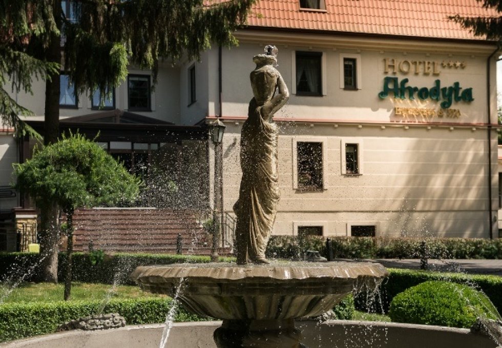 hotel **** - Hotel Afrodyta **** Business & SPA