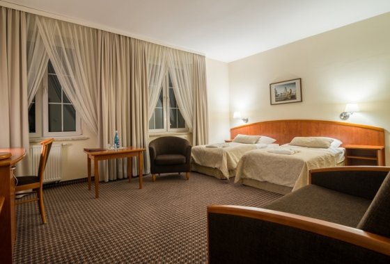 hotel **** - Hotel Afrodyta **** Business & SPA - Pokoje - zdjęcie 8