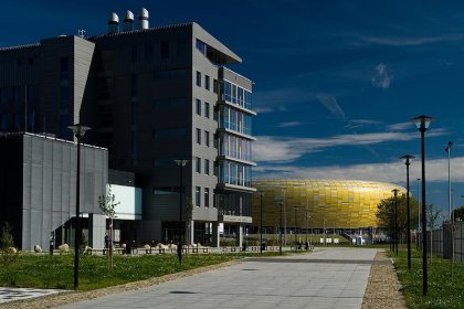 obiekt konferencyjny - AmberExpo Centrum Wystawienniczo-Kongresowe - zdjęcie 1