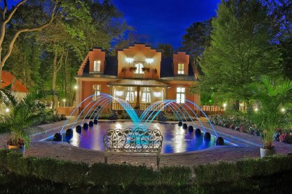 pensjonat - Ormonde resorts – willa rożana, willa gioia - zdjęcie 3