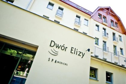 hotel **** - Spa Medical Dwór Elizy - zdjęcie 2