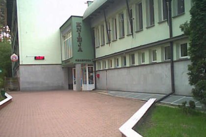 obiekt konferencyjny - Ośrodek Szkoleniowo –Wypoczynkowy Knieja w Rajgrodzie - zdjęcie 2