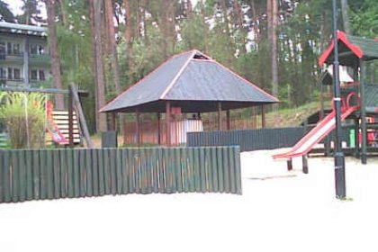 obiekt konferencyjny - Ośrodek Szkoleniowo –Wypoczynkowy Knieja w Rajgrodzie - zdjęcie 8