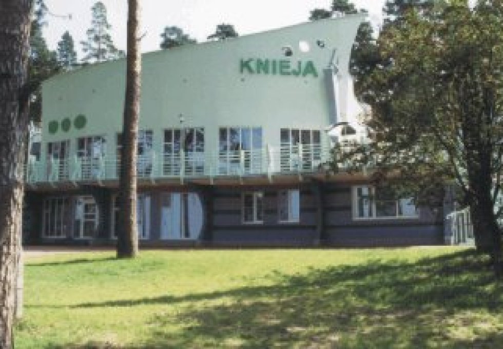 obiekt konferencyjny - Ośrodek Szkoleniowo –Wypoczynkowy Knieja w Rajgrodzie