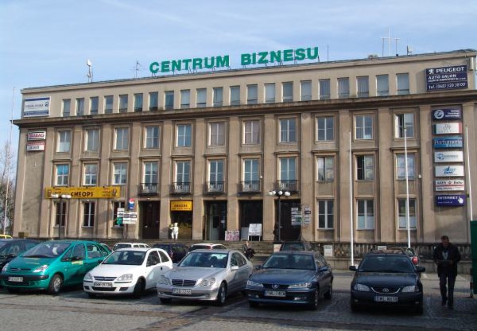 obiekt konferencyjny - Centrum Biznesu Zielona Góra