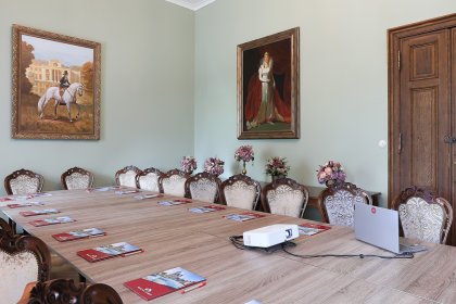 zamek - Moszna Zamek - zdjęcie 14