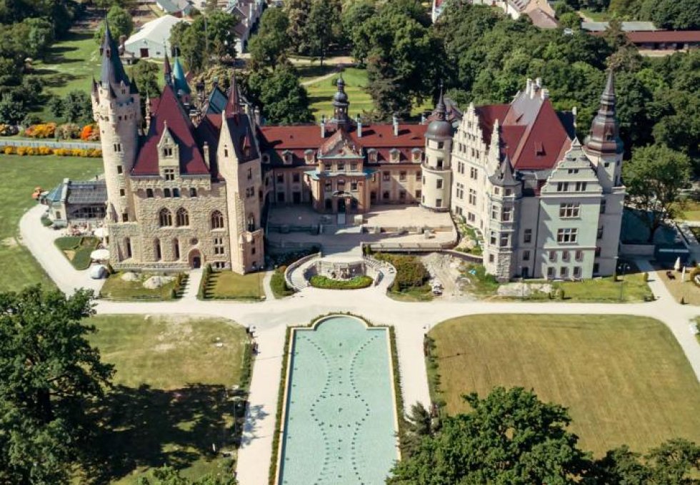 zamek - Moszna Zamek