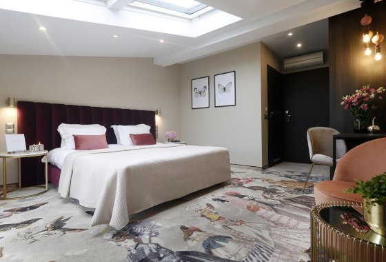 hotel **** - Queen Boutique Hotel**** - Pokoje - zdjęcie 3