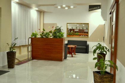 Hotel Piast Nysa recepcja
