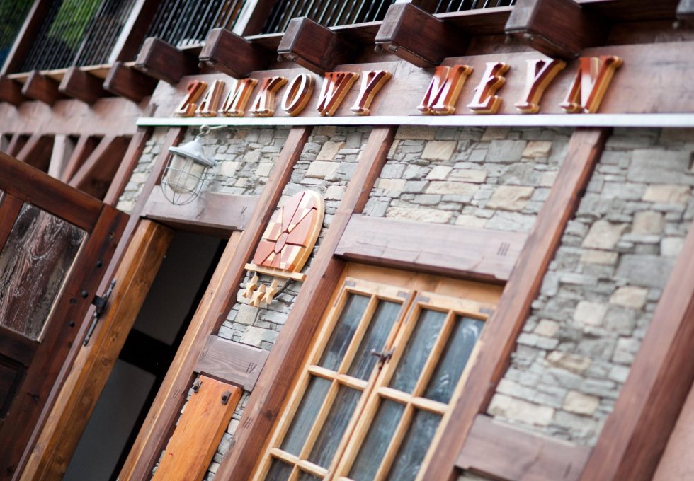 hotel *** - Zamkowy Młyn