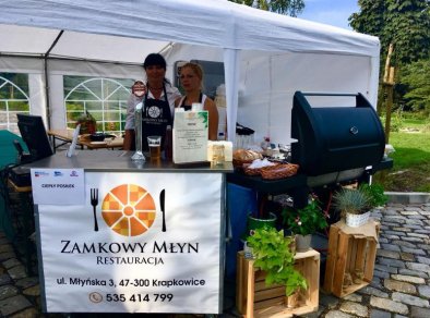 Zamkowy Młyn - impreza w plenerze- SaleBiznesowe