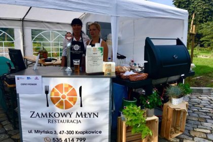 Zamkowy Młyn - impreza w plenerze- SaleBiznesowe