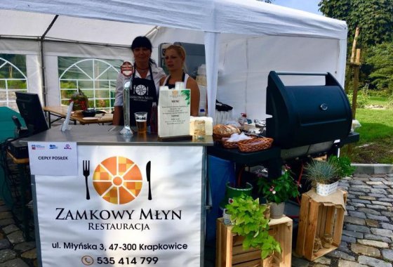 Zamkowy Młyn - impreza w plenerze- SaleBiznesowe
