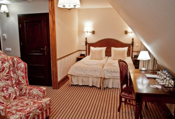 hotel **** - Hotel St. Bruno - Pokoje - zdjęcie 1